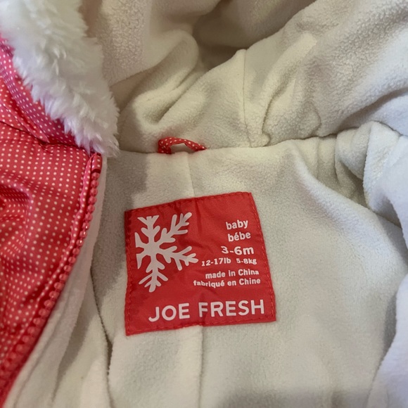 Baby snowsuit 3-6 months - Picture 4 of 5